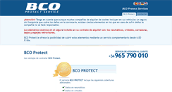 Desktop Screenshot of bcoprotect.com